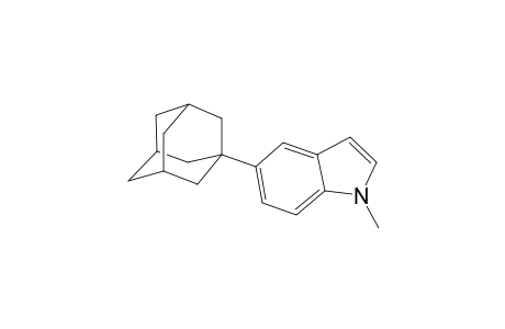 5-(adamantan-1-yl)-1-methyl-indole