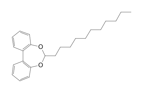 6-Undecyldibenzo(d,f)(1,3)dioxepine