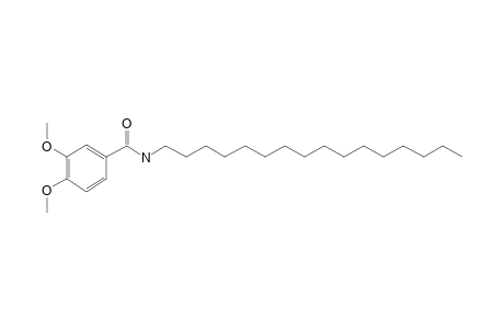 Benzamide, 3,4-dimethoxy-N-hexadecyl-