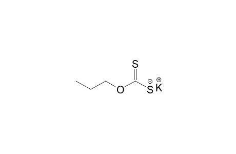 dithiocarbonic acid, O-propyl ester, potassium salt