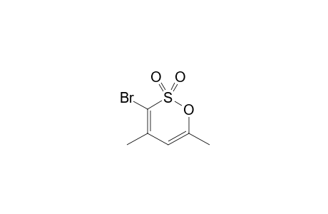 1-BROMO-2,4-DIMETHYL-1,3-BUTADIEN-1,4-SULTON