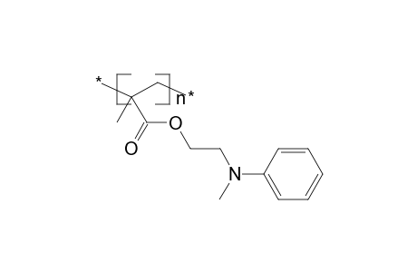 Poly(n-methyl-n-phenyl-2-aminoethyl methacrylate)