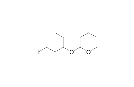 1-Iodo-3-(tetrahydropyran-2-yloxy)pentane