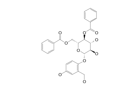 2-(4,6-DIBENZOYL-BETA-GLUCOPYRANOSYLOXY)-5-HYDROXYBENZYL_ALCOHOL