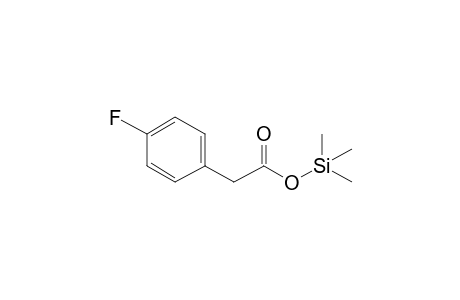 4-Fluorophenylacetic acid, trimethylsilyl ester