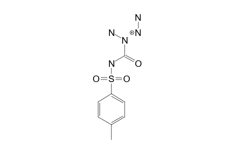 N-(HYDRAZINOCARBONYL)-4-METHYLBENZENESULFONAMIDE-HYDRAZINE-SALT