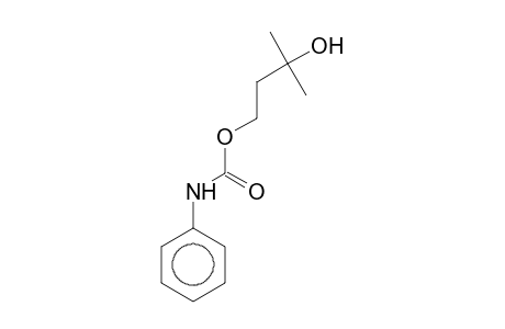 N-Phenylcarbamic acid, 3-hydroxy-3-methylbutyl ester