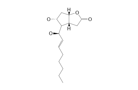 (3aR,5R,6aS)-5-hydroxy-4-[(E,1R)-1-hydroxyoct-2-enyl]-3,3a,4,5,6,6a-hexahydrocyclopenta[d]furan-2-one