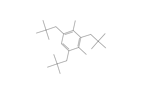 Benzene, 1,3,5-tris(2,2-dimethylpropyl)-2,4-dimethyl-