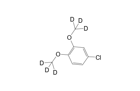 1,2-Dimethoxy-D3-4-chlorobenzene