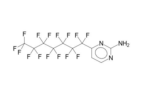 2-AMINO-4-PERFLUOROHEPTYLPYRIMIDINE