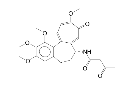 N-DEACETYL-N-3-OXOBUTYRYLCOLCHICINE