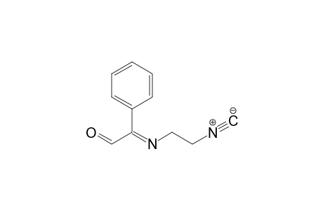 N-(.alpha.-Formylbenzylidene)-N-(2-isocyanoethyl)amine