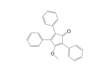 2,4-Cyclopentadien-1-one, 3-methoxy-2,4,5-triphenyl-