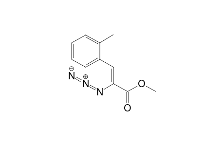 methyl (Z)-2-azido-3-(o-tolyl)acrylate