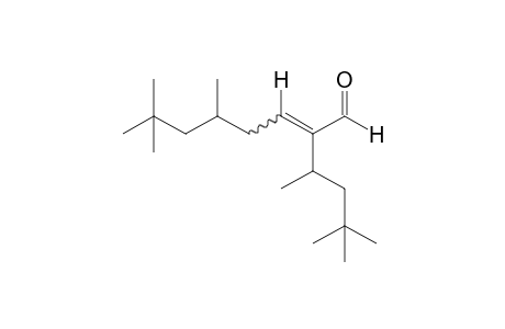 5,7,7-Trimethyl-2-(1,3,3-trimethylbutyl)-2-octenal