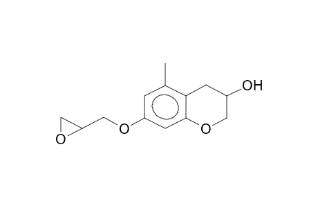 5-METHYL-3-HYDROXY-7-(2,3-EPOXYPROPOXY)-3,4-DIHYDRO-2H-BENZO[B]PYRAN