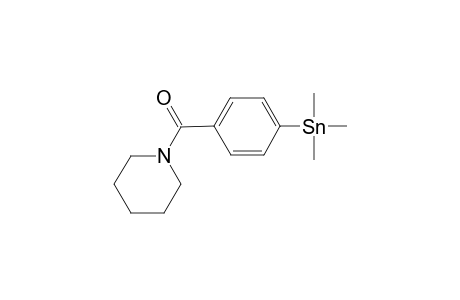 Piperidin-1-yl(4-(trimethylstannyl)phenyl)methanone