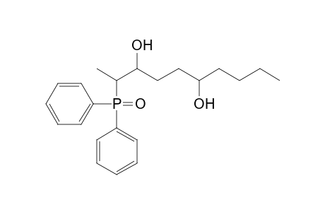 (2RS,3SR)-2-Diphenylphosphinoyldecane-3,6-diol