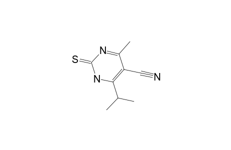 4-METHYL-6-(1METHYLETHYL)-2-THIOXO-1,2-DIHYDROPYRIMIDINE-5-CARBONITRILE