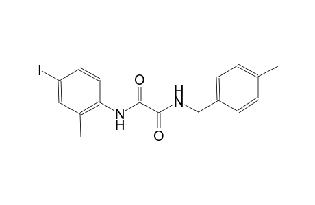 ethanediamide, N~1~-(4-iodo-2-methylphenyl)-N~2~-[(4-methylphenyl)methyl]-