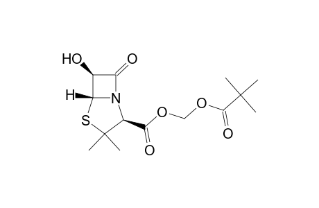 (2S,5R,6S)-6-hydroxy-3,3-dimethyl-7-oxo-4-thia-1-azabicyclo[3.2.0]heptane-2-carboxylic acid (2,2-dimethyl-1-oxopropoxy)methyl ester