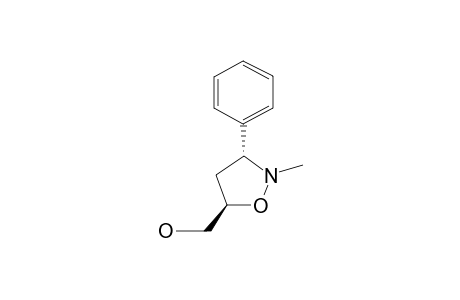 (3RS,5RS)-2-METHYL-3-PHENYLISOXAZOLIDINE-METHANOL