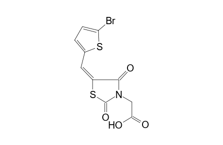 [5-(5-Bromothiophen-2-ylmethylene)-2,4-dioxothiazolidin-3-yl]acetic acid