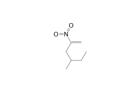 1-Hexene, 4-methyl-2-nitro-