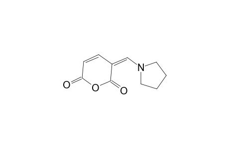 (3E)-3-(1-Pyrrolidinylmethylene)-2H-pyran-2,6(3H)-dione