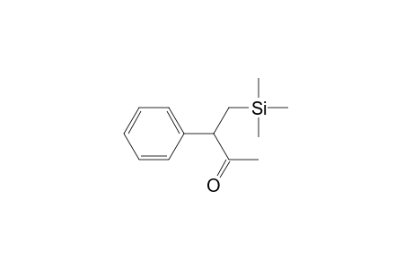 2-Butanone, 3-phenyl-4-(trimethylsilyl)-