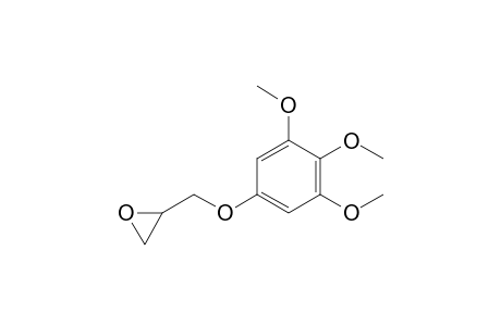 2-[(3,4,5-Trimethoxyphenoxy)methyl]oxirane