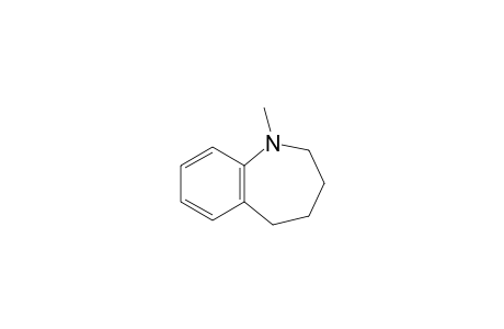 1-methyl-2,3,4,5-tetrahydro-1-benzazepine