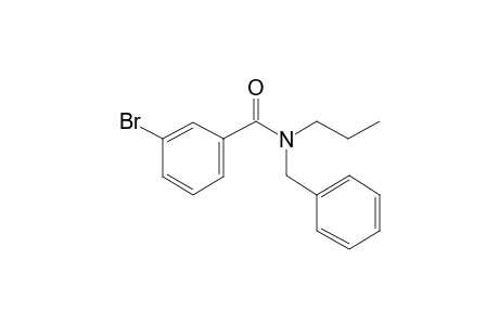 Benzamide, 3-bromo-N-benzyl-N-propyl-