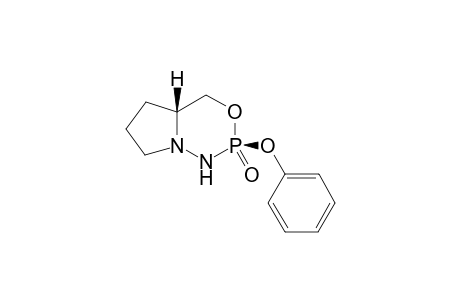 cis-2-phenoxy-1,4,4a,5,6,7-hexahydropyrrolo[1,2-d][1,3,4,2]oxadiazaphosphinine 2-oxide