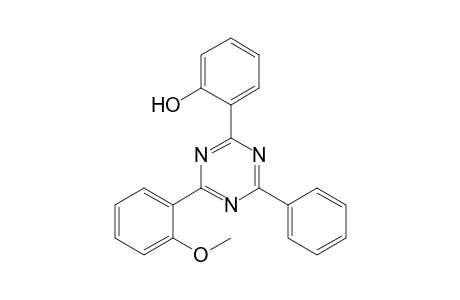 2-(2'-Hydroxyphenyl)-4-(2"-methoxyphenyl)-6-phenyl-1,3,5-triazine