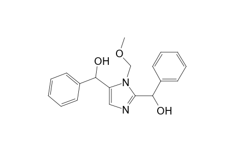 2,5-Bis[hydroxy(phenyl)methyl]-1-methoxymethylimidazole