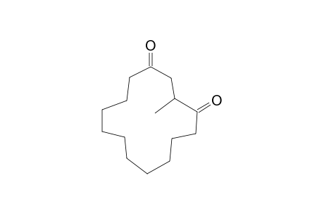 2-METHYLCYCLOTETRADECANE-1,4-DIONE