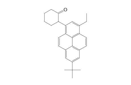 2-(3-ETHYL-7-TERT.-BUTYL-1-PYRENYL)-CYCLOHEXANONE