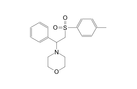 morpholine, 4-[2-[(4-methylphenyl)sulfonyl]-1-phenylethyl]-