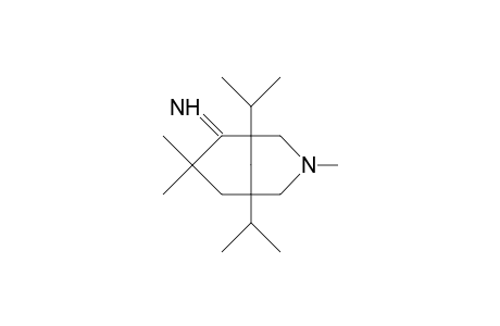 1,5-Diisopropyl-3,7,7-trimethyl-6-imino-3-aza-bicyclo(3.3.1)nonane