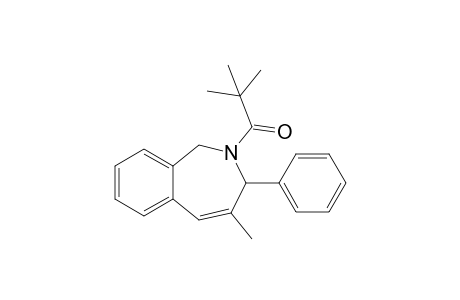 2,2-Dimethyl-1-(4-methyl-3-phenyl-2,3-dihydro-1H-benzo[c]azepin-2-yl)propan-1-one