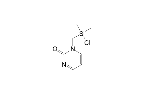 N-(CHLORODIMETHYLSILYLMETHYL)-2-PYRIMIDONE