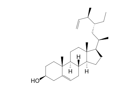 27-Norergosta-5,25-dien-3-ol, 23-ethyl-, (3.beta.,23R)-