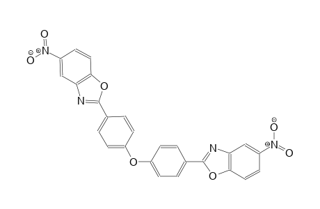 bis[4-(5-nitro-1,3-benzoxazol-2-yl)phenyl] ether