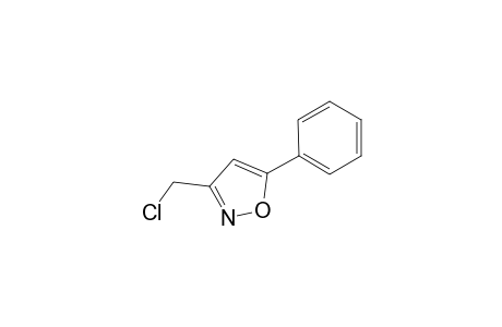 3-Chloromethyl-5-phenylisoxazole