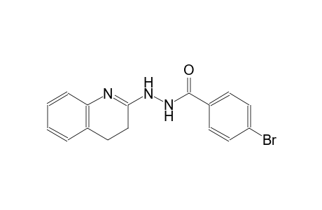 4-bromo-N'-(3,4-dihydro-2-quinolinyl)benzohydrazide