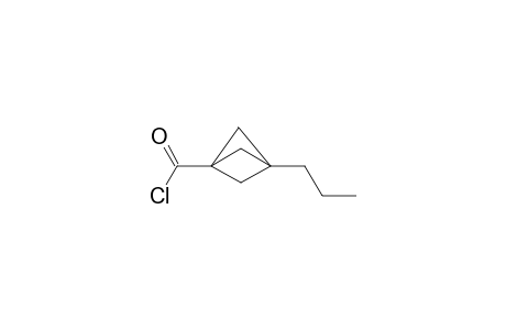 1-propylbicyclo[1.1.1]pentane-3-carbonyl chloride