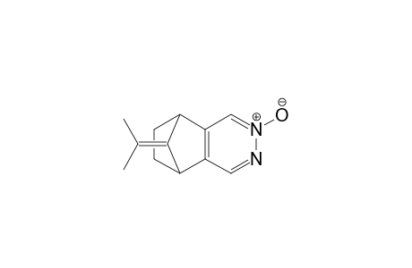 9-(1-Methylethylidene)-5,6,7,8-tetrahydro-5,8-methanophthalazine 2-oxide