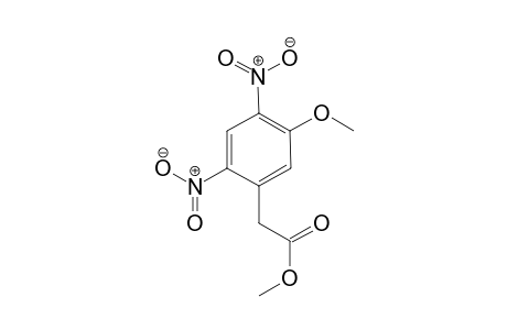 Methyl 5-methoxy-2,4-dinitrophenylacetate